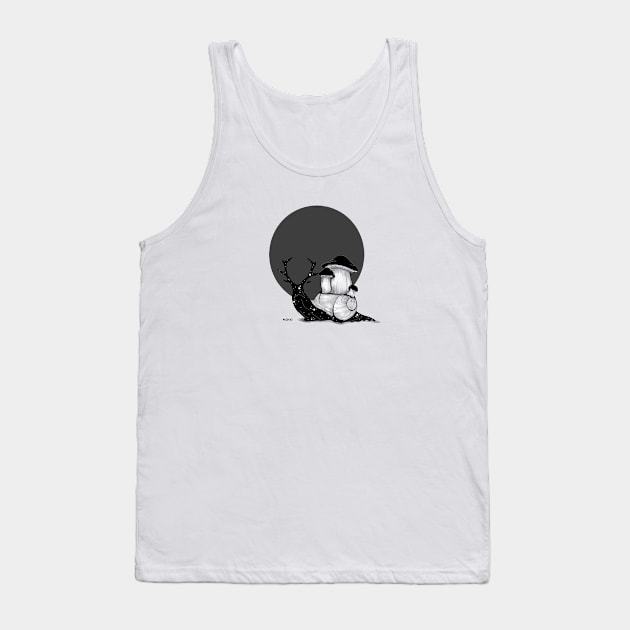 Go slow Tank Top by MOKO